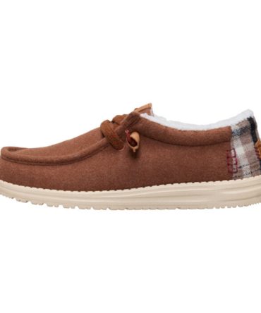 Wally Cozy Plaid – Downtown Brown/Multi