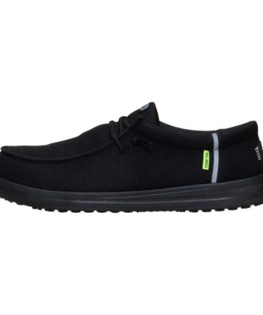 Wally Work Comp Toe – Black/Black