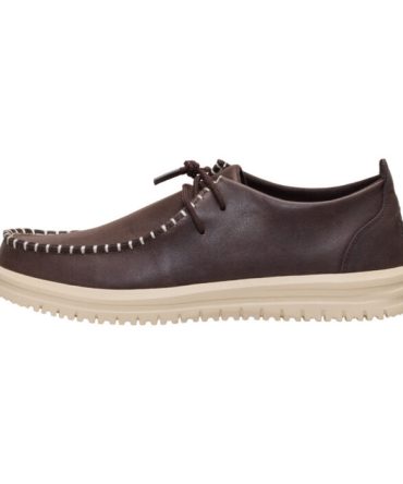 Wally NXT Moc Leather – Mole Brown/Wood Ash