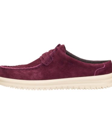 Wally NXT Mule – Fig Purple