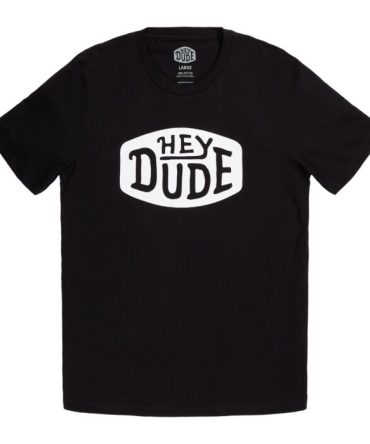 Go To Chest Buckle Tee – Black