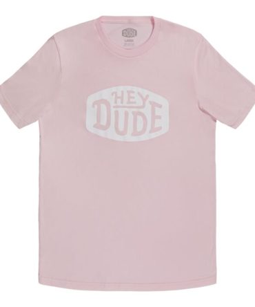 Go To Chest Buckle Tee – Pink