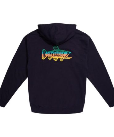 Modern Trout Hoodie – Navy