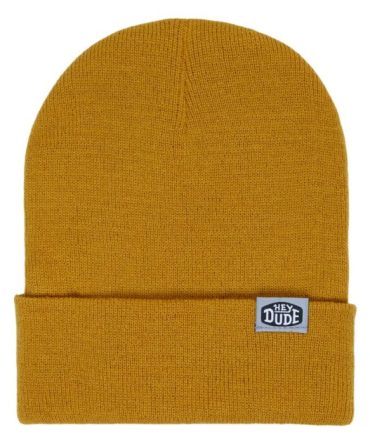 HEYDUDE™ Cuff Beanie – Camel
