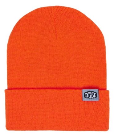 HEYDUDE™ Cuff Beanie – Orange