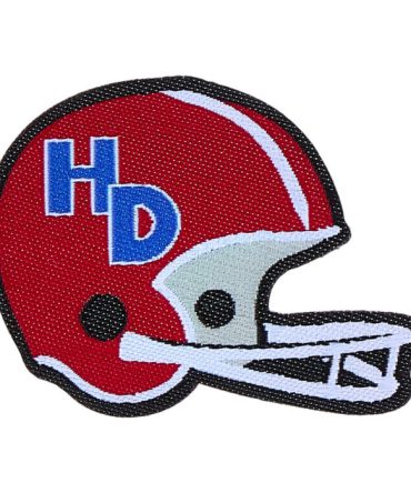 Football Helmet Patch – Football Helmet Multi