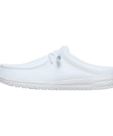 Wally Slip Warped Geo – White/Dawn Blue