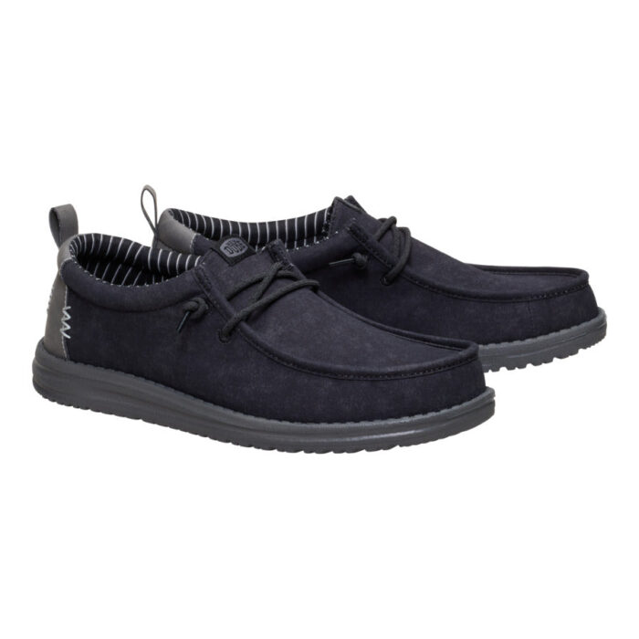 Wally Vintage Classic – Black Oyster/Black - Image 2