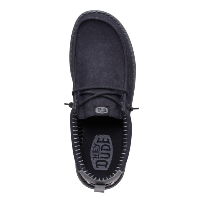 Wally Vintage Classic – Black Oyster/Black - Image 6