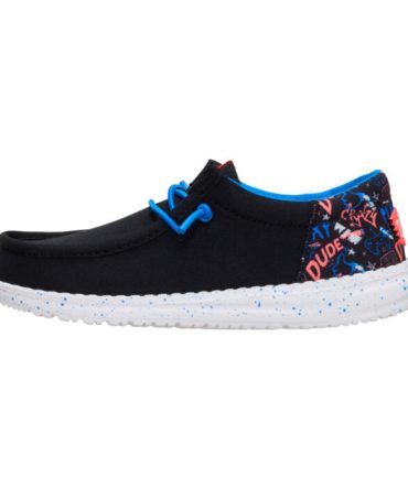 Wally Funk Youth Game On – Black/Multi