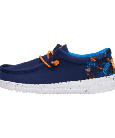 Wally Funk Youth Game On – Navy/Multi