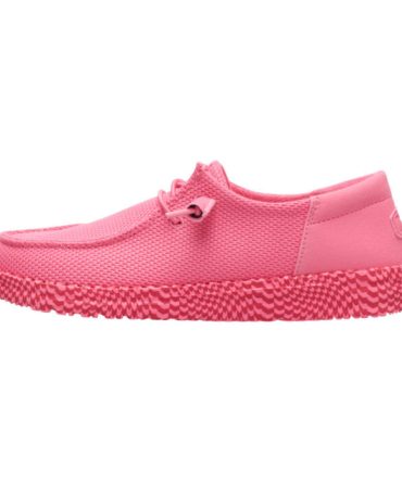 Wendy Funk Warped Geo – Pink Lemonade/Hot Pink