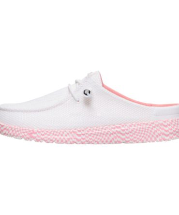 Wendy Slip Warped Geo – White/Pink Lemonade