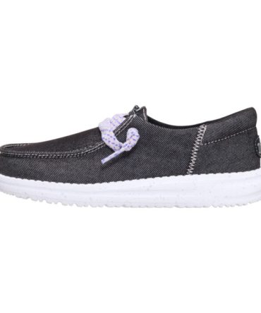 Wendy Funk Youth Friendship Lace – Black