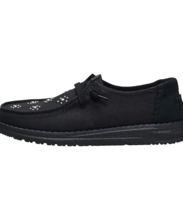 Wendy Star Stud – Black/Black