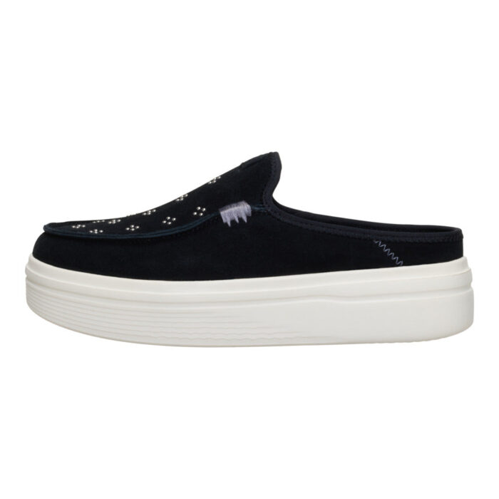 Austin Lift Suede Stud – Black