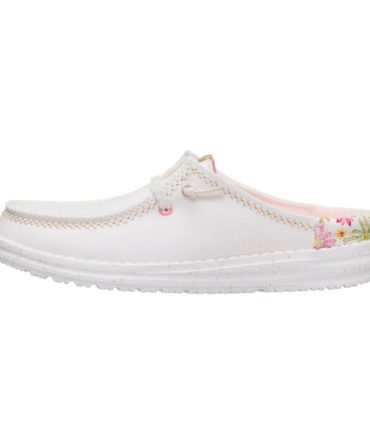 Wendy Slip Embroidered Floral – Off White