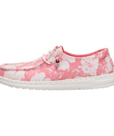 Wendy Hawaiian – Coral/White