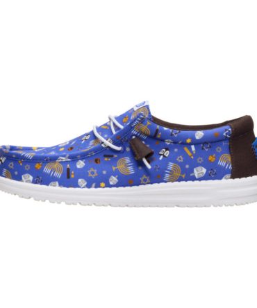 Wally Hanukkah – Blue/Multi