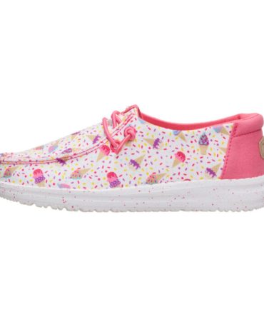 Wendy Youth Ice Cream Social – White/Multi