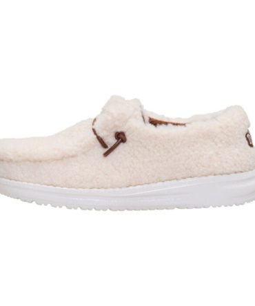 Wendy Youth Sherpa Cocoa – Wood Ash