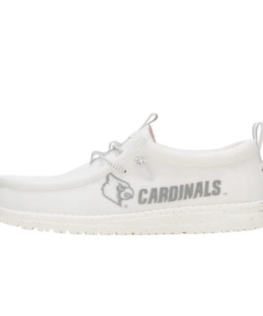 Wally Louisville Cardinals – Cardinals White/Red