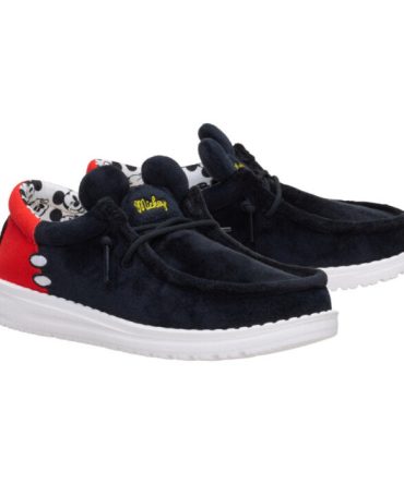 Disney Mickey Mouse Wally Youth – Black/Red