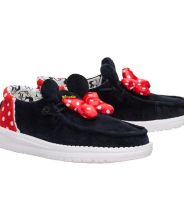 Disney Minnie Mouse Wendy Youth – Black/Red