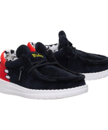 Disney Mickey Mouse Wally Toddler – Black/Red