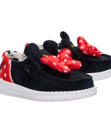 Disney Minnie Mouse Wendy Toddler – Black/Red