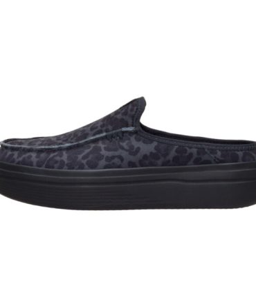 Austin Lift Suede Animal – Black Leopard