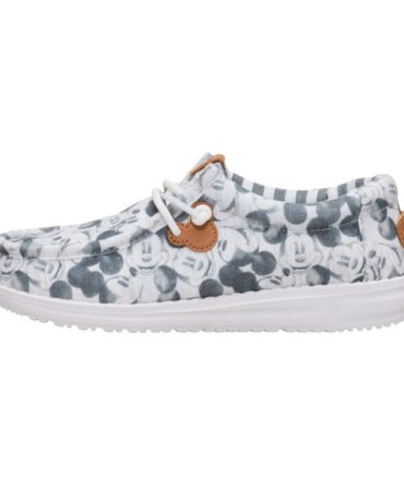 Disney Mickey Mouse Print Wally Youth – Grey/Multi