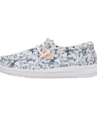 Disney Minnie Mouse Print Wendy Youth – Grey Multi