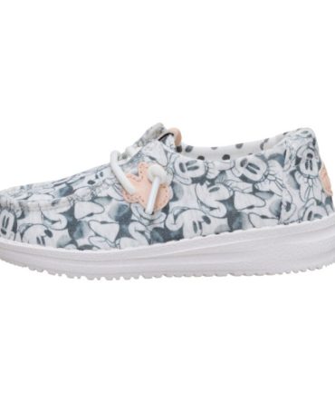 Disney Minnie Mouse Print Wendy Toddler – Grey/Multi