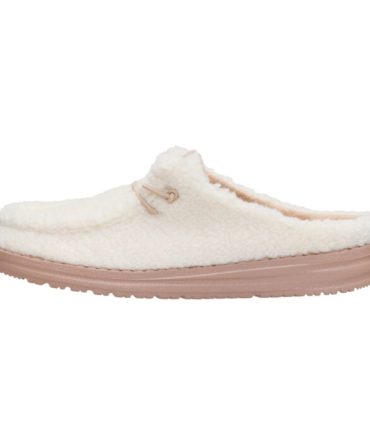 Wendy Slip Sherpa – Egret