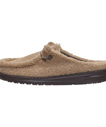 Wendy Slip Sherpa – Timber Wolf