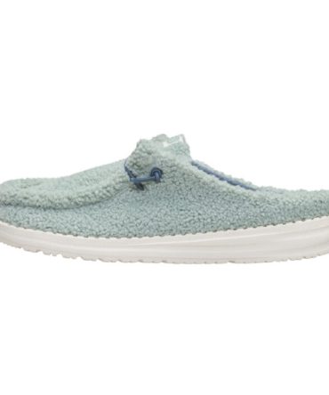 Wendy Slip Sherpa – Iceberg Green