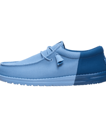 Wally Funk Mesh Split – Faded Denim/Ensign Blue