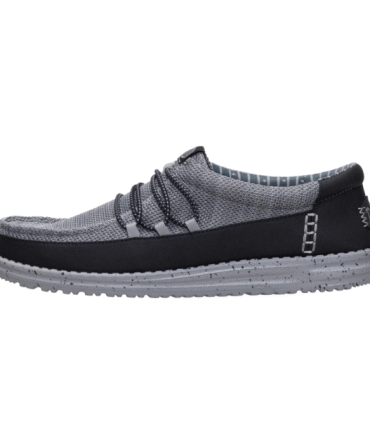 Wally Guard Stretch Sox – Flannel Grey/Multi