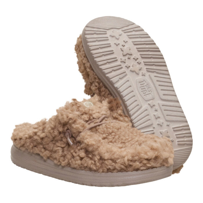 Wendy Slipper Youth – Timber Wolf - Image 3