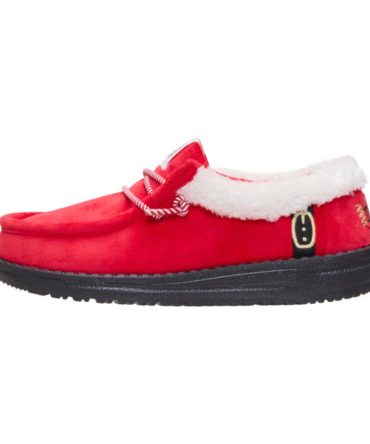 Wally Youth Santa Claus – Red