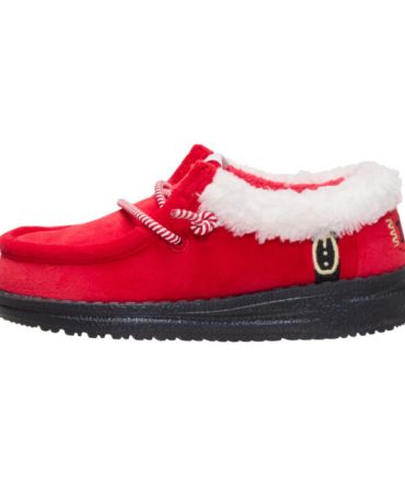 Wally Toddler Santa Claus – Red