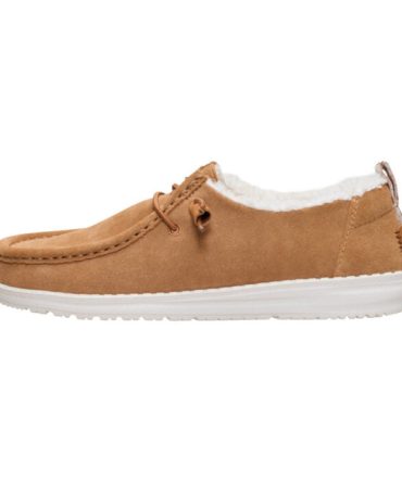 Wendy Suede Shearling – Lion Orange/Multi