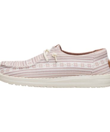 Wendy Nordic Sweater – Egret/Multi