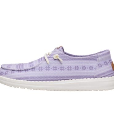 Wendy Nordic Sweater – Purple Ash/Multi