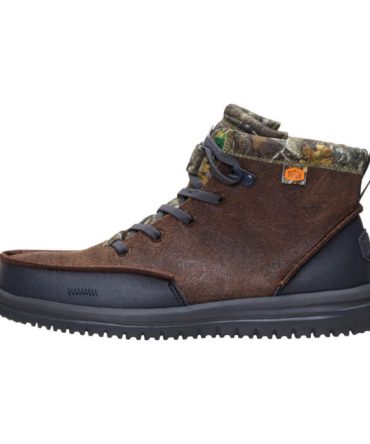 Bradley Realtree Edge Suede – Mole Brown/Camo