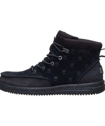 Jelly Roll Bradley Suede – Black/Black Oyster