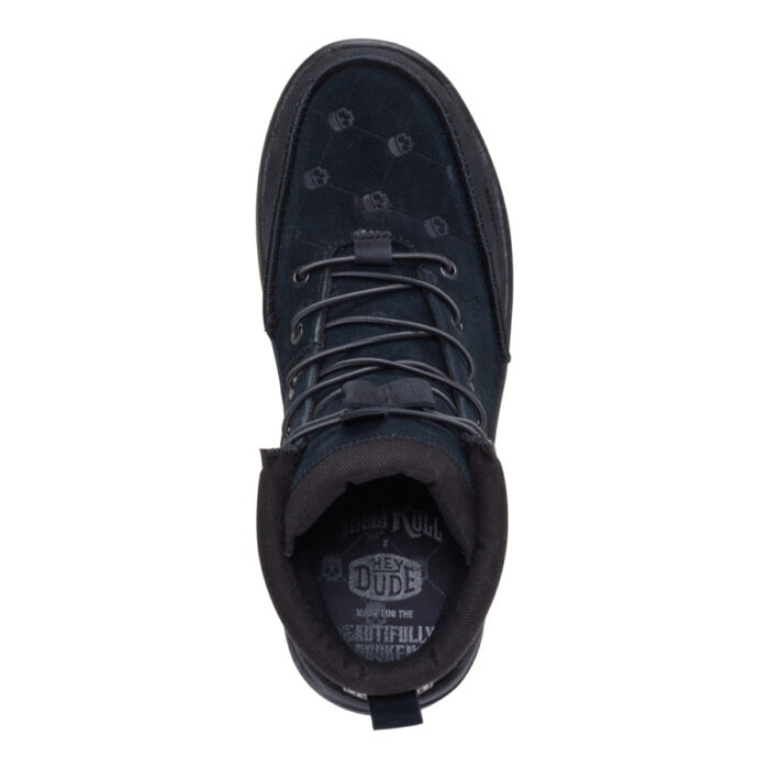 Jelly Roll Bradley Suede – Black/Black Oyster - Image 8