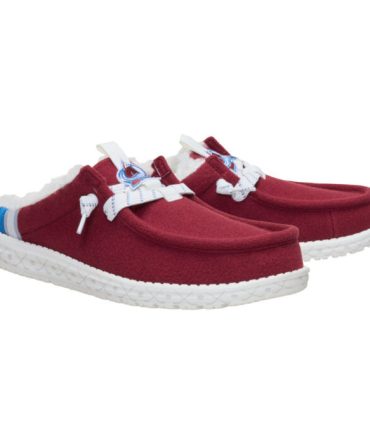 NHL® Colorado Avalanche® Wally Slip – Burgundy/Blue