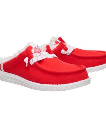 NHL® Detroit Red Wings® Wally Slip – Varsity Red/White